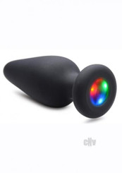 Booty Sparks Silicone Light-up Plug Lg Best Adult Toys