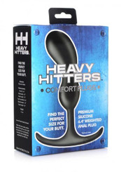 Heavy Hitters Comfort Plugs 6.4 Black