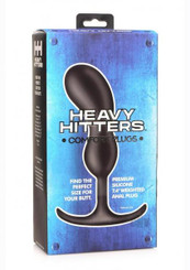 Heavy Hitters Comfort Plugs 7.4 Black