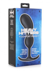 Heavy Hitters Comfort Plugs 8.2 Black Sex Toy