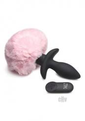 Tailz Moving/vibrating Bunny Tail Pink Sex Toys