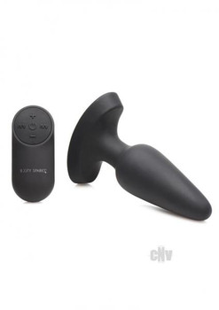 Booty Sparks Laser Heart Plug Md by XR LLC