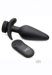 Tailz Snap On Plug W/remote Large Adult Toys