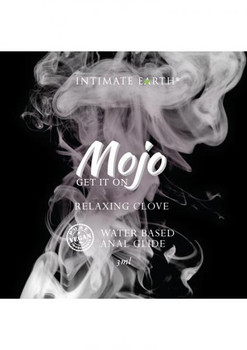 Mojo Waterbase Anal Relaxing Glide Foil by New Earth Trading
