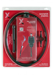 Xplay Pro Shower Douche Black Adult Toy