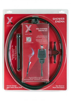 Xplay Pro Shower Douche Black Adult Toy