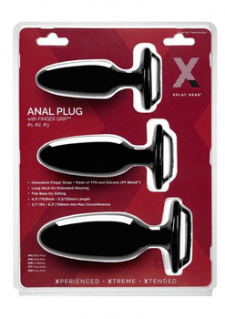 Xplay Finger Grip Plug Starter Kit Best Sex Toy
