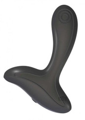 Ovo Q1 Rechargeable Anal Toy Black by Ovo Joint Venture Llc