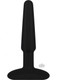 Hustler Silicone Plug 4 Inches Black by Hustler Toys - Product SKU CNVEF -EHTB2 -BLK