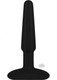 Hustler Silicone Plug 4 Inches Black by Hustler Toys - view 2