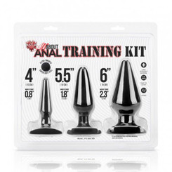 Anal Training Kit Black by Hustler Toys