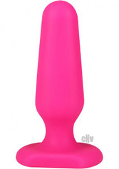 Hustler Silicone Plug 3 Inches Pink Adult Sex Toys