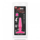 Hustler Seamless Silicone Plug 4 Inches Pink Adult Toy