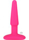 Hustler Seamless Silicone Plug 4 Inches Pink by Hustler Novelties - Product SKU CNVEF -EHTB2 -HPNK