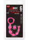 Hustler Anal Beads 6 Balls Pink Silicone Best Sex Toys