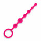 Hustler Anal Beads 6 Balls Pink Silicone by Hustler Toys - Product SKU CNVEF -EHTA6 -PNK