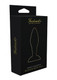 Fredericks of Hollywood Silicone Butt Plug Black Best Adult Toys