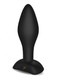 Fredericks of Hollywood Silicone Butt Plug Black by Xgen Products - Product SKU CNVEF -EXGFOH2004