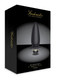 Foh Rechargeable 4 Booty Plug Blk Best Sex Toy
