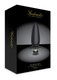 Foh Rechargeable 4 Booty Plug Blk by Fredericks Of Hollywood