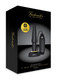 Foh Rechargeable 6 Dual Dense Plug Blk by Fredericks Of Hollywood
