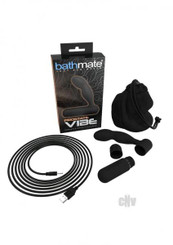 Bathmate Prostate Vibe Black Sex Toys