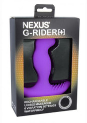 Grider Unisex Vibrator Purple Adult Sex Toy