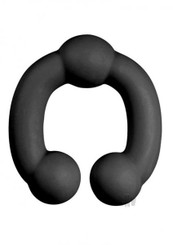 O Hands Free Massager Black by Nexus