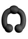 O Hands Free Massager Black by Nexus