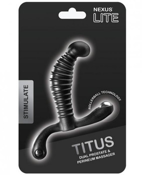 Nexus Titus Prostate Massager Black Best Sex Toy