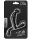 Nexus Titus Prostate Massager Black
