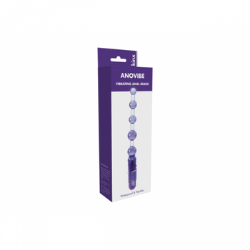 Anovibe Vibrating Anal Beads Kinx by Abs Holdings