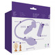 Zeppelin Vibe Inflatable Butt Plug Beige Kinx by Abs Holdings - view 3