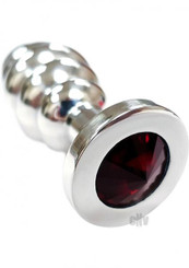 Rouge Threaded Plug Medium Red by Rouge Garments