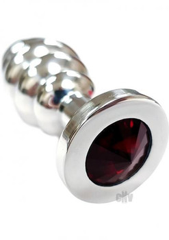 Rouge Threaded Plug Medium Red by Rouge Garments