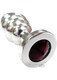 Rouge Threaded Plug Medium Red by Rouge Garments