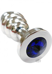 Rouge Threaded Plug Medium Royal Blue by Rouge Garments