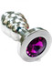 Rouge Threaded Plug Medium Dark Pink by Rouge Garments
