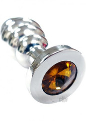 Rouge Threaded Plug Medium Yellow by Rouge Garments