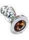Rouge Threaded Plug Medium Yellow by Rouge Garments