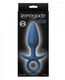 Renegade Vibrating King Plug Medium Blue Best Adult Toys