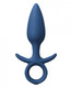 Renegade Vibrating King Plug Medium Blue by NS Novelties - Product SKU CNVELD -NSN -1104 -77