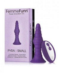 Femme Funn Pyra - Small Dark Purple Adult Sex Toys