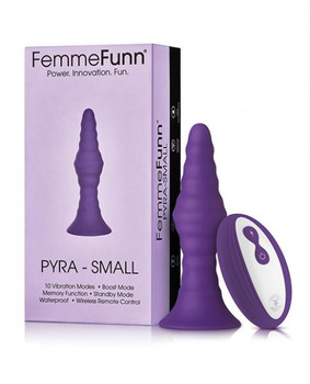 Femme Funn Pyra - Small Dark Purple Adult Sex Toys
