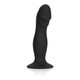 Silicone Anal Stud Black Plug by Cal Exotics - view 3