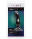 Silicone Anal Stud Black Plug by Cal Exotics - view 4