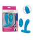 Silicone Pulsing Pleaser W/remote - Blue Adult Sex Toy