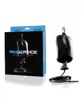 Rinservice The Buttler Personal Enema Cleaning System Adult Toy