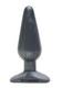 The Big End Charcoal Butt Plug by Doc Johnson - Product SKU CNVELD -DJ0103 -05