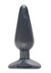 The Big End Charcoal Butt Plug by Doc Johnson - view 2